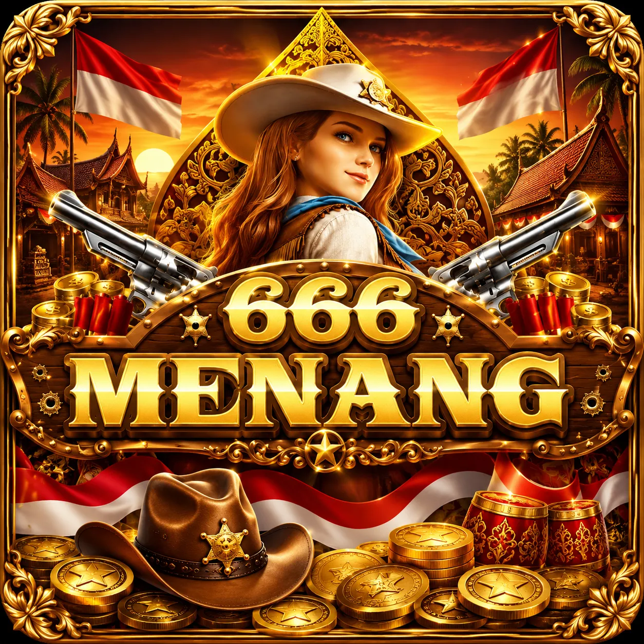 Aplikasi 666menang Terbaru dengan Fitur Terbaik APK Resmi — ikon aplikasi