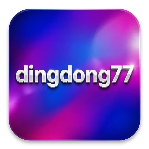 Cara Pasang dingdong77 di HP Android dengan Benar APK Resmi — ikon aplikasi