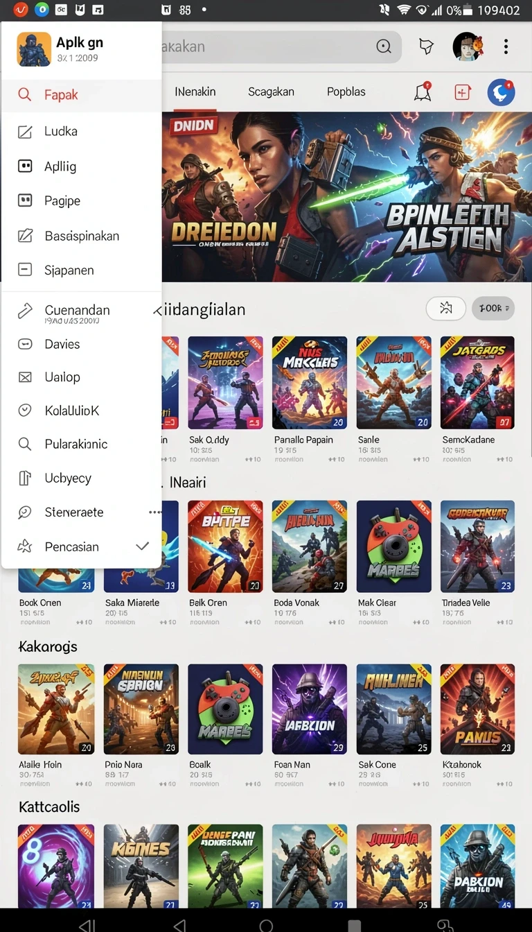 Screenshot Cara Update Aplikasi star ke Versi Terbaru nomor 2