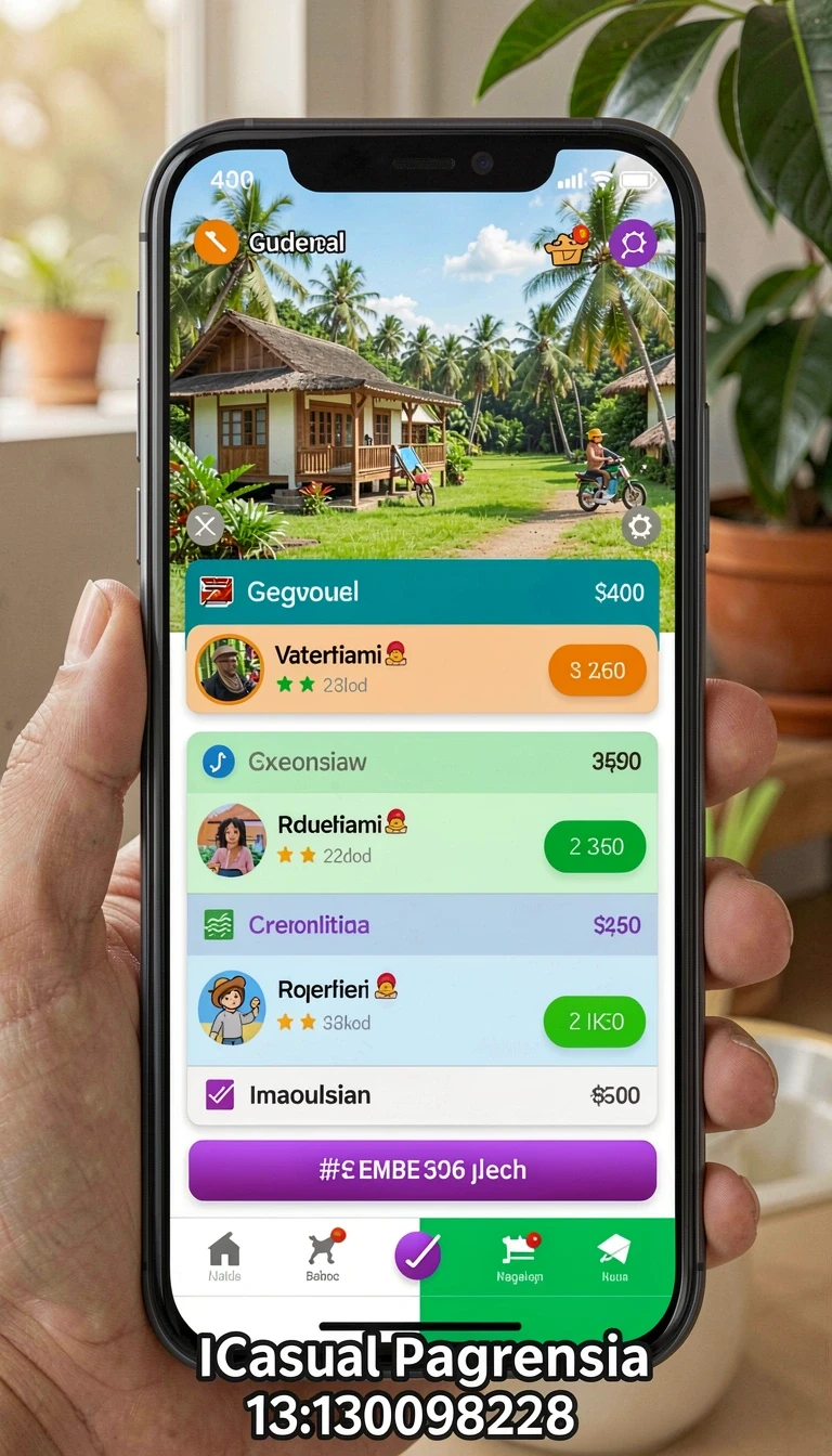 Cuplikan layar menu unduhan jkt8 untuk perangkat Android