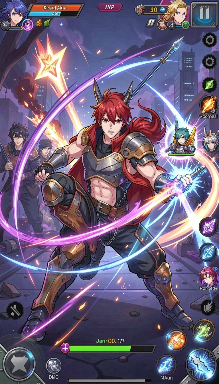 Galeri pratinjau visual jkt8 build APK resmi terbaru