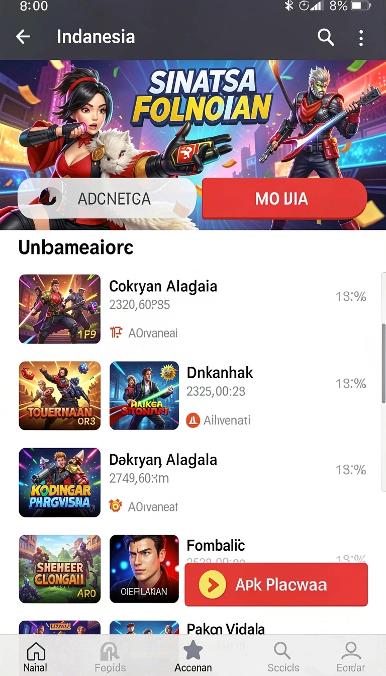 Screenshot Download surga55 APK Terbaru Full Version nomor 3